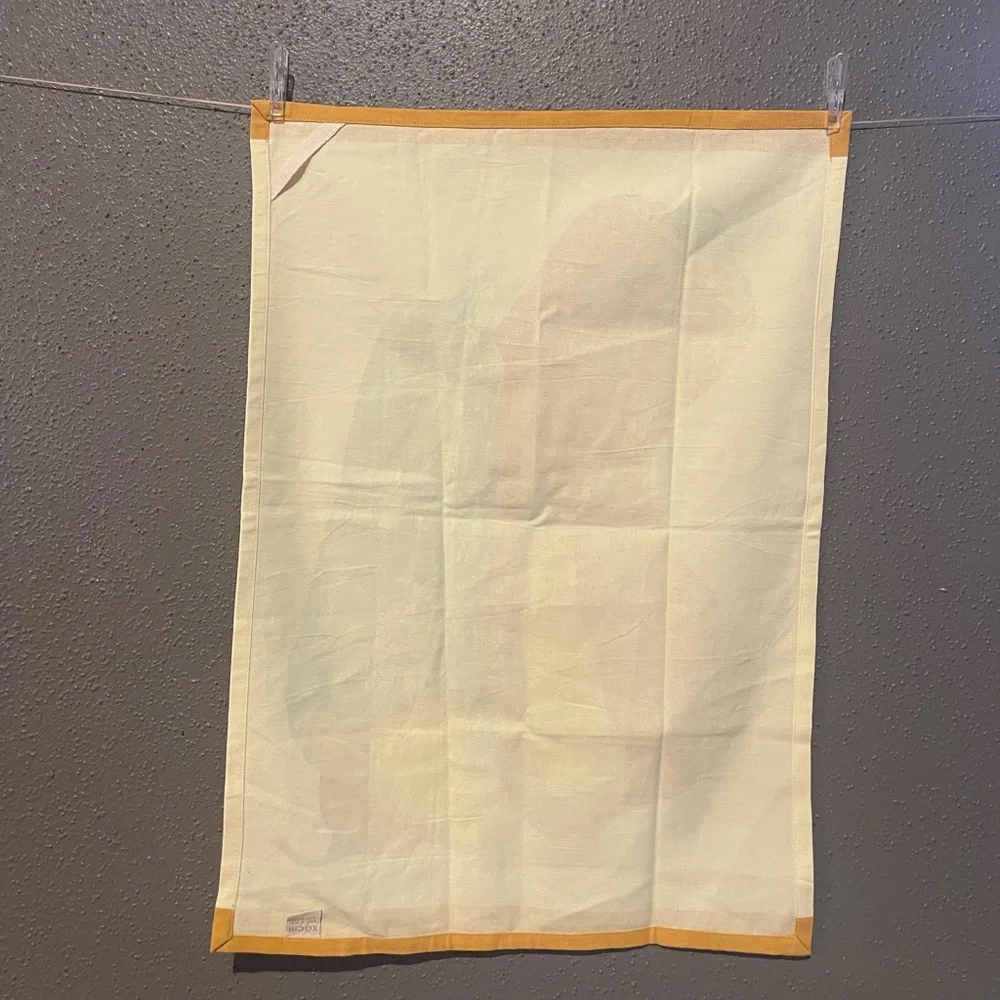 Williams Sonoma Xochi Harvest Gourd Tea Towel
